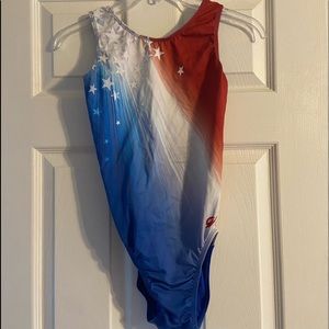 size small gymnastics leotard